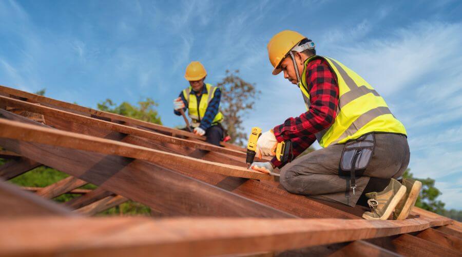 Professional Flat Roofing Installation services in New Stanton, PA